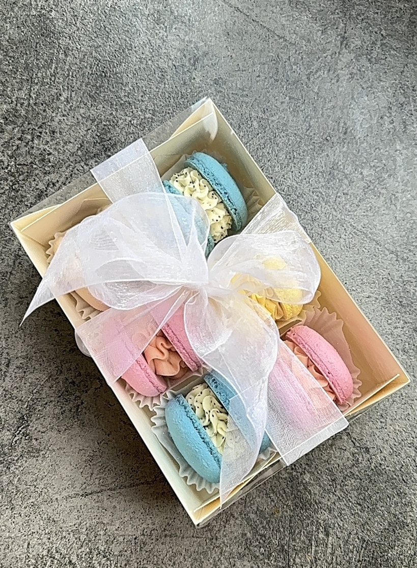 Десерт "Макарон" Десерт "Макарон"