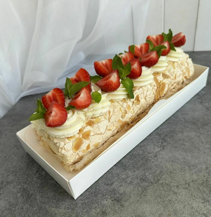 Рулет "Меренговый" Рулет "Меренговый"