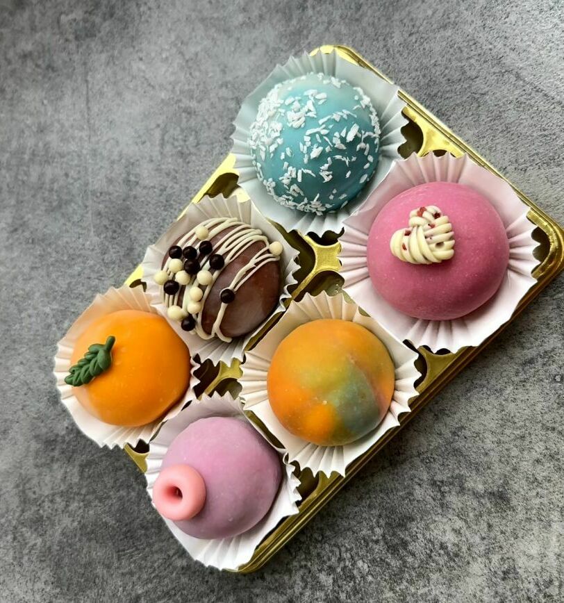 Десерт "Моти" Десерт "Моти"