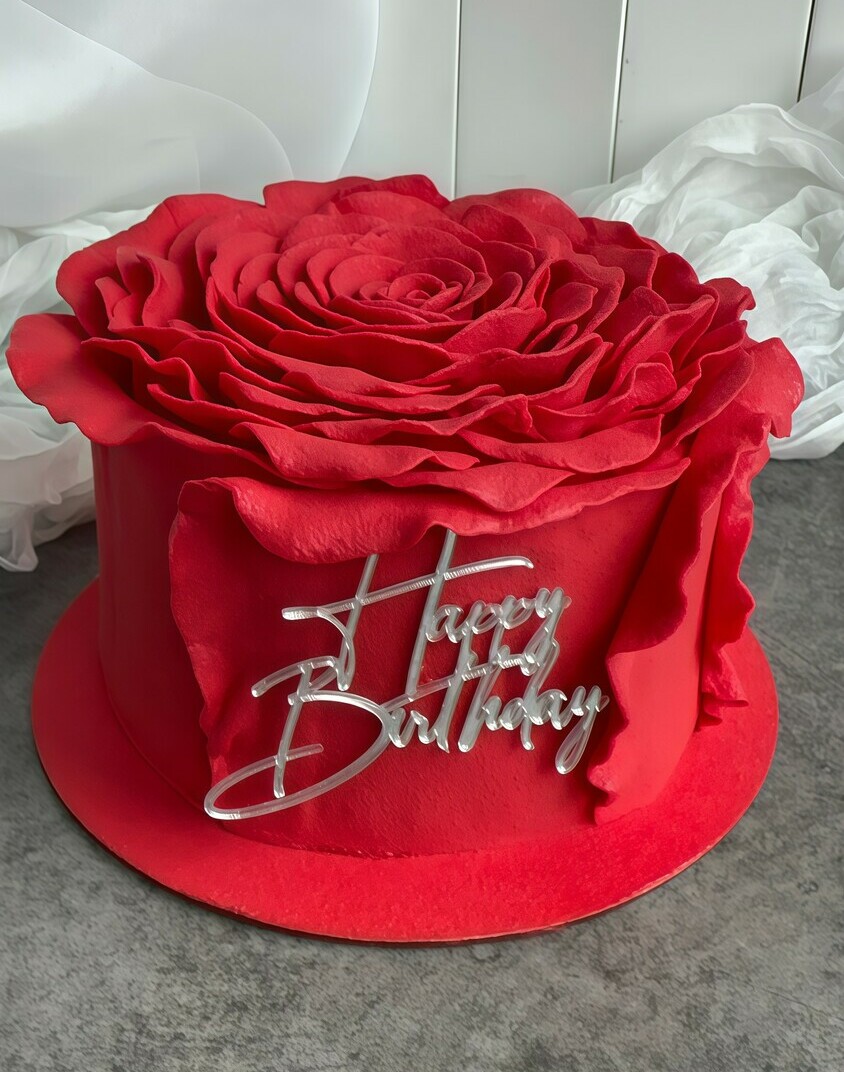 Торт " Красный бархат" Торт " Красный бархат"